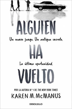 ALGUIEN HA VUELTO | 9788466390453 | MCMANUS, KAREN M.