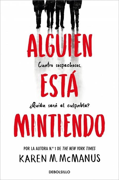 ALGUIEN ESTÁ MINTIENDO 1 | 9788466390446 | MCMANUS, KAREN M.