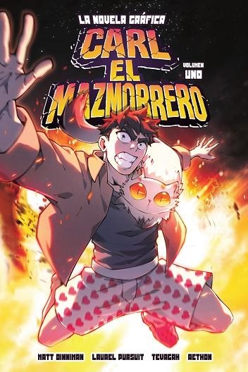 CARL EL MAZMORRERO 1 LA NOVELA GRÁFICA | 9788467984408 | MATT DINNIMAN/LAUREL PURSUIT/TEVAGAN/RETHON