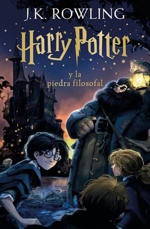 HARRY POTTER Y LA PIEDRA FILOSOFAL | 9788466393690 | ROWLING, J.K.