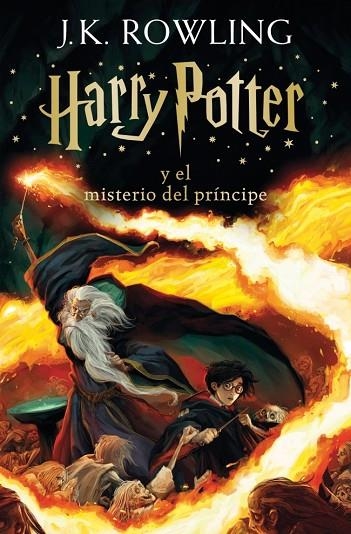 HARRY POTTER Y EL MISTERIO DEL PRÍNCIPE | 9788466393638 | ROWLING, J.K.