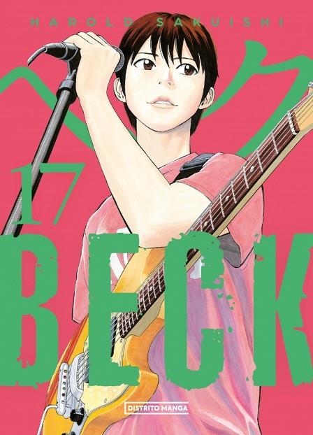 BECK (EDICIÓN KANZENBAN) 17 (SHÔNEN) | 9788410305922 | SAKUISHI, HAROLD
