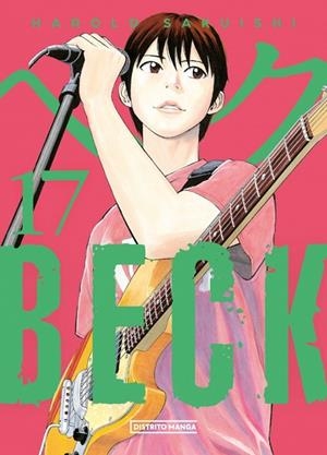 BECK (EDICIÓN KANZENBAN) 17 (SHÔNEN) | 9788410305922 | SAKUISHI, HAROLD