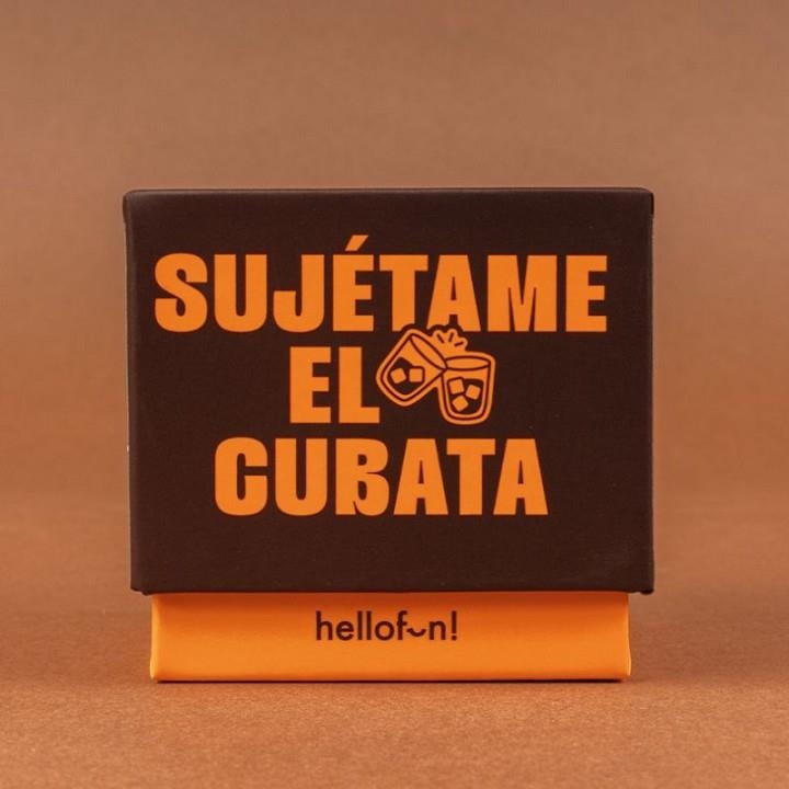 SUJÉTAME EL CUBATA | 8435498604096