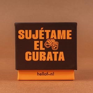 SUJÉTAME EL CUBATA | 8435498604096