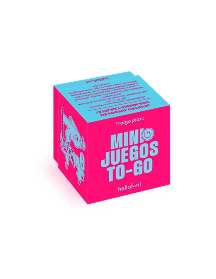 MINI JUEGOS TO-GO | 8435498604133