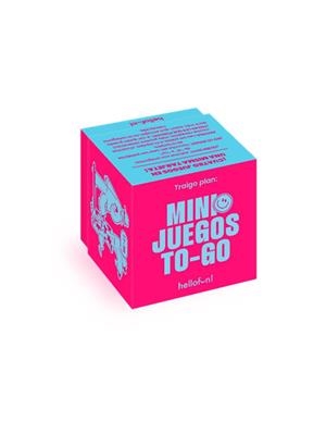 MINI JUEGOS TO-GO | 8435498604133