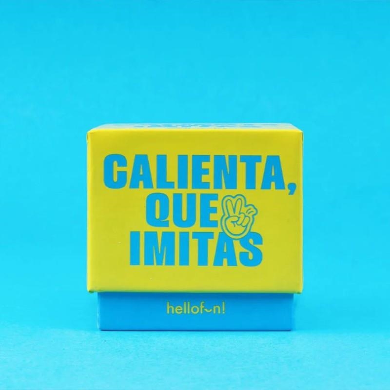 CALIENTA QUE IMITAS | 8435498604102