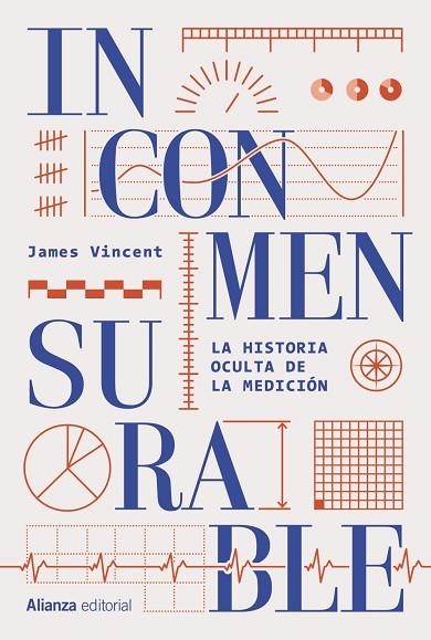 INCONMENSURABLE. LA HISTORIA OCULTA DE LA MEDICIÓN | 9788411489010 | VICENT, JAMES