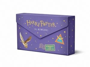 HARRY POTTER (ESTUCHE ENVÍO ESPECIAL CORREO POR LECHUZA)  CONTIENE LAS TRES PRIMERAS NOVELAS | 9788418796746 | ROWLING, J.K.