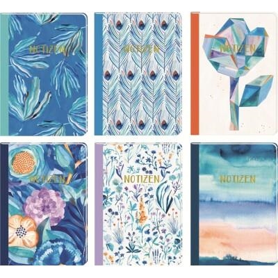 LLIBRETES RATLLES BLAU MAR A5 | 4050003954806
