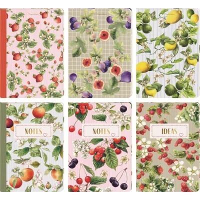 LLIBRETA A5 RATLLADA FRUITES | 4050003971384