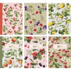 LLIBRETA A5 RATLLADA FRUITES | 4050003971384