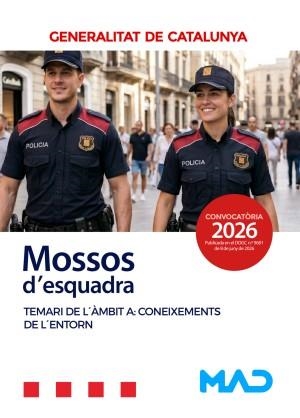 MOSSOS D,ESQUADRA TEMARI DE L´ÀMBIT A: CONEIXEMENTS DE L´ENTORN | 9791370620462