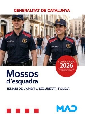 MOSSOS D,ESQUADRA TEMARI DE L´ÀMBIT C: SEGURETAT I POLICIA | 9791370620486