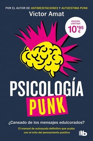 PSICOLOGÍA PUNK CONTRA EL PENSAMIENTO POSITIVO | 9791387652142 | AMAT, VICTOR