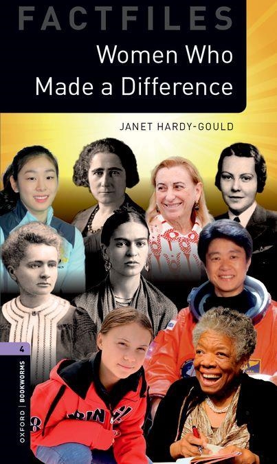 WOMEN WHO MADE A DIFFERENCE | 9780194267779 | HARDY-GOULD, JANET