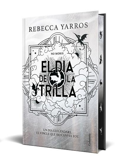 EL DIA DE LA TRILLA (EMPIRI) (CATALA) EDICIÓ LIMITADA AMB CANTELLS TINTATS----DISPONIBLE 30-9--- | 9788466435697 | YARROS, REBECCA