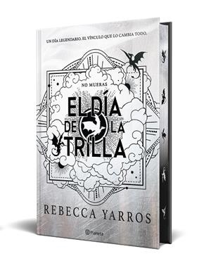 EL DÍA DE LA TRILLA (EMPÍREO) EDICIÓN LIMITADA CON CANTOS TINTADOS ---DISPONIBLE 30-9---- | 9788408326861 | YARROS, REBECCA