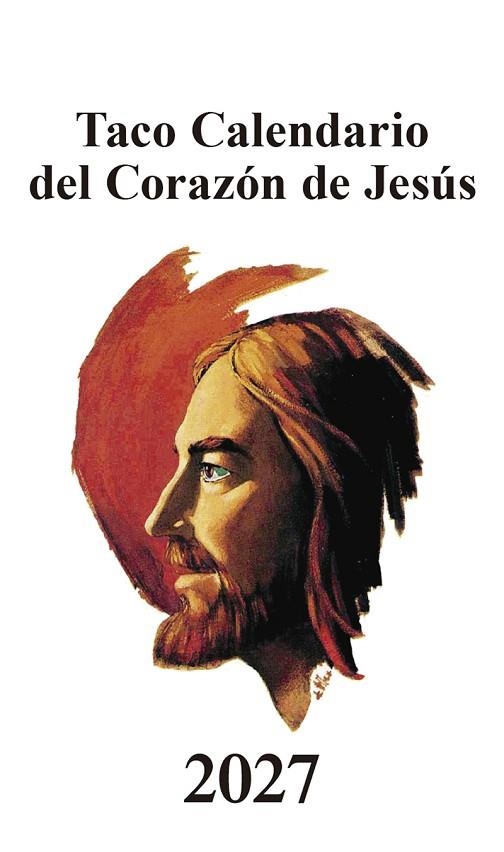 TACO CALENDARIO DEL CORAZÓN DE JESÚS 2027 CLASICO  -- A PARTIR 24/08/2026 ---------- | 9788427150553 | GRUPO DE COMUNICACIÓN LOYOLA