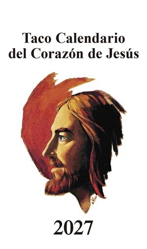 TACO CALENDARIO DEL CORAZÓN DE JESÚS 2027 CLASICO  -- A PARTIR 24/08/2026 ---------- | 9788427150553 | GRUPO DE COMUNICACIÓN LOYOLA