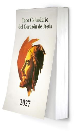 TACO CALENDARIO DEL CORAZÓN DE JESÚS 2027 GRANDE CON IMÁN | 9788427150607