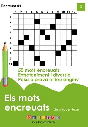 ELS MOTS ENCREUATS DE MIQUEL SESÉ 2 | 9791399250626 | SESÉ, MIQUEL