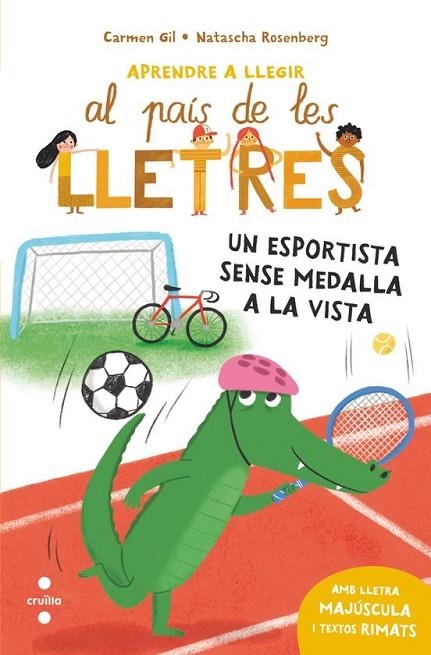 UN ESPORTISTA SENSE MEDALLA A LA VISTA AL PAIS DE LES LLETRES (MAJUSCULA) | 9788466159791 | GIL MARTÍNEZ, CARMEN