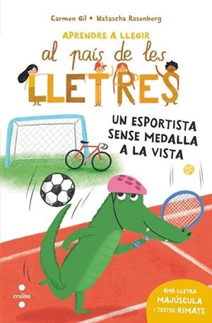 UN ESPORTISTA SENSE MEDALLA A LA VISTA AL PAIS DE LES LLETRES (MAJUSCULA) | 9788466159791 | GIL MARTÍNEZ, CARMEN