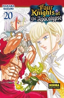 FOUR KNIGHTS OF THE APOCALYPSE 20  ---DISPONIBLE 7-8----- | 9788467983470 | SUZUKI, NAKABA
