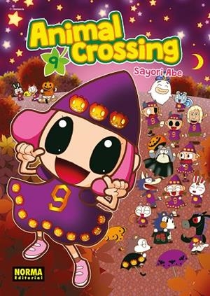 ANIMAL CROSSING 09 | 9788467936155 | SAYORI ABE
