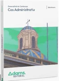 QÜESTIONARI COS ADMINISTRATIU GENERALITAT DE CATALUNYA | 9788410779006 | VARIOS AUTORES