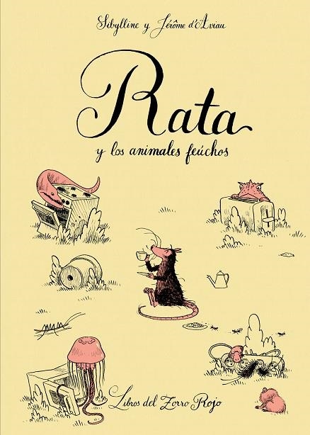 RATA Y LOS ANIMALES FEÚCHOS | 9791399040142 | SIBYLLINE