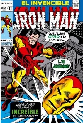 EL INVENCIBLE IRON MAN 11. 1970 | 9791370580056 | DONNY CRAIG, ARCHIE GOODWIN