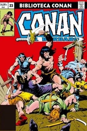 CONAN EL BÁRBARO 23. 1982 | 9791370139995 | STEVEN GRANT, VAL MAYERIK