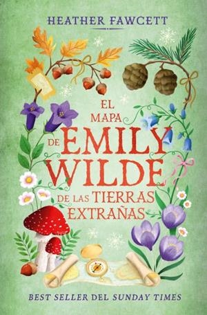 EL MAPA DE EMILY WILDE DE LAS TIERRAS EXTRAÑAS | 9791388001086 | FAWCETT, HEATHER