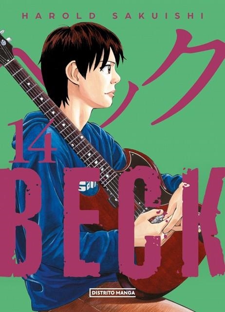 BECK (EDICIÓN KANZENBAN) 14 (SHÔNEN) | 9788419819819 | SAKUISHI, HAROLD
