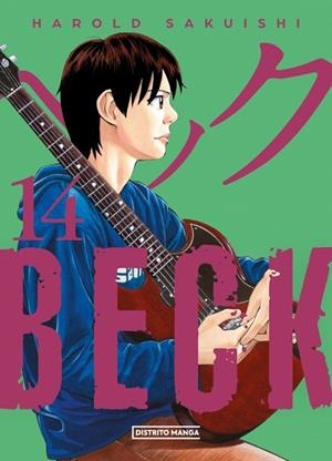 BECK (EDICIÓN KANZENBAN) 14 (SHÔNEN) | 9788419819819 | SAKUISHI, HAROLD