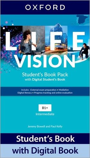 LIFE VISION INTERMEDIATE STUDENT'S BOOK | 9780194062947 | BOWELL, JEREMY/KELLY, PAUL