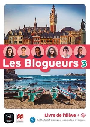 LES BLOGUEURS 3 A2.1 LIVRE EPK | 9788419072061 | BRANDEL, KATIA/JADE, CHARLOTTE/ROUCHY, DELPHINE/BARBERA, CHRISTELLE/QUÉTEL, AMANDINE