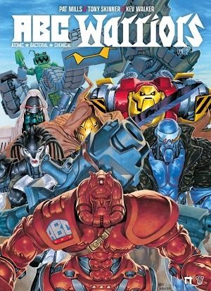 ABC WARRIORS 2 | 9791388441059 | PAT MILLS Y TONY SKINNER KEV WALKER