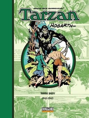 TARZÁN (1941-1943) SUNDAY PAGES | 9788417956332 | RICE BURROUGHS, EDGAR