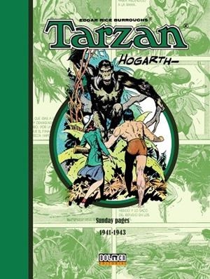 TARZÁN (1941-1943) SUNDAY PAGES | 9788417956332 | RICE BURROUGHS, EDGAR