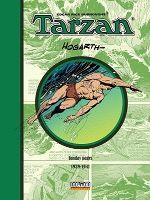 TARZÁN (1939-1941) SUNDAY PAGES | 9788417956066 | RICE BURROUGHS, EDGAR/HOGARTH, BURNE