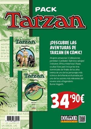 TARZAN 1 Y 2 (SUNDAY PAGES 1937-1941) PACK 2 VOLS | 9791387689919 | RICE BURROUGHS, EDGAR
