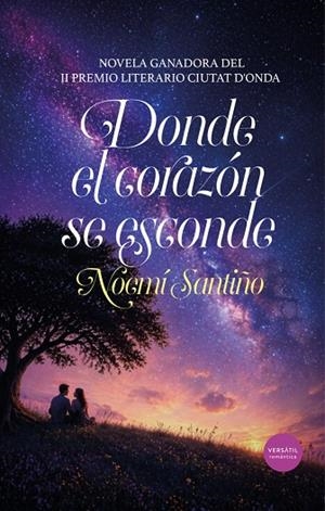 DONDE EL CORAZON SE ESCONDE | 9791399185997 | SANTIÑO NOEMI