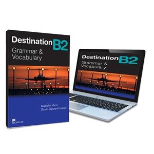 DESTINATION B2 - STUDENT'S BOOK WITHOUT ANSWER KEY. NEW EBOOK COMPONENT INCLUDED | 9781380097866