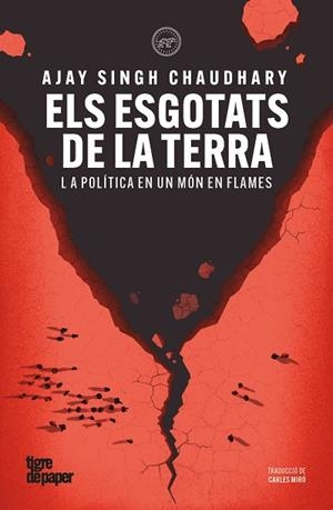 ELS ESGOTATS DE LA TERRA LA POLÍTICA EN UN MÓN EN FLAMES | 9791387645311 | SINGH CHAUDHARY, AJAY