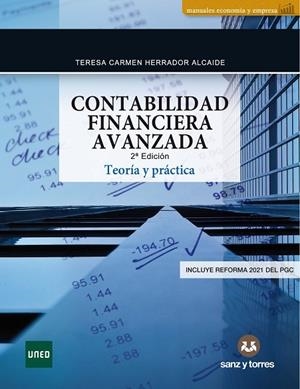 CONTABILIDAD FINANCIERA AVANZADA | 9788419433671 | HERRADOR ALCAIDE, TERESA CARMEN