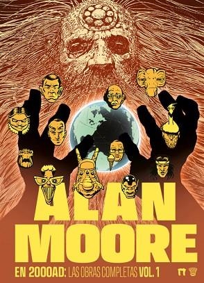 ALAN MOORE EN 2000AD: LAS OBRAS COMPLETAS VOL. 1 | 9791388074660 | MOORE, ALAN/Y OTROS